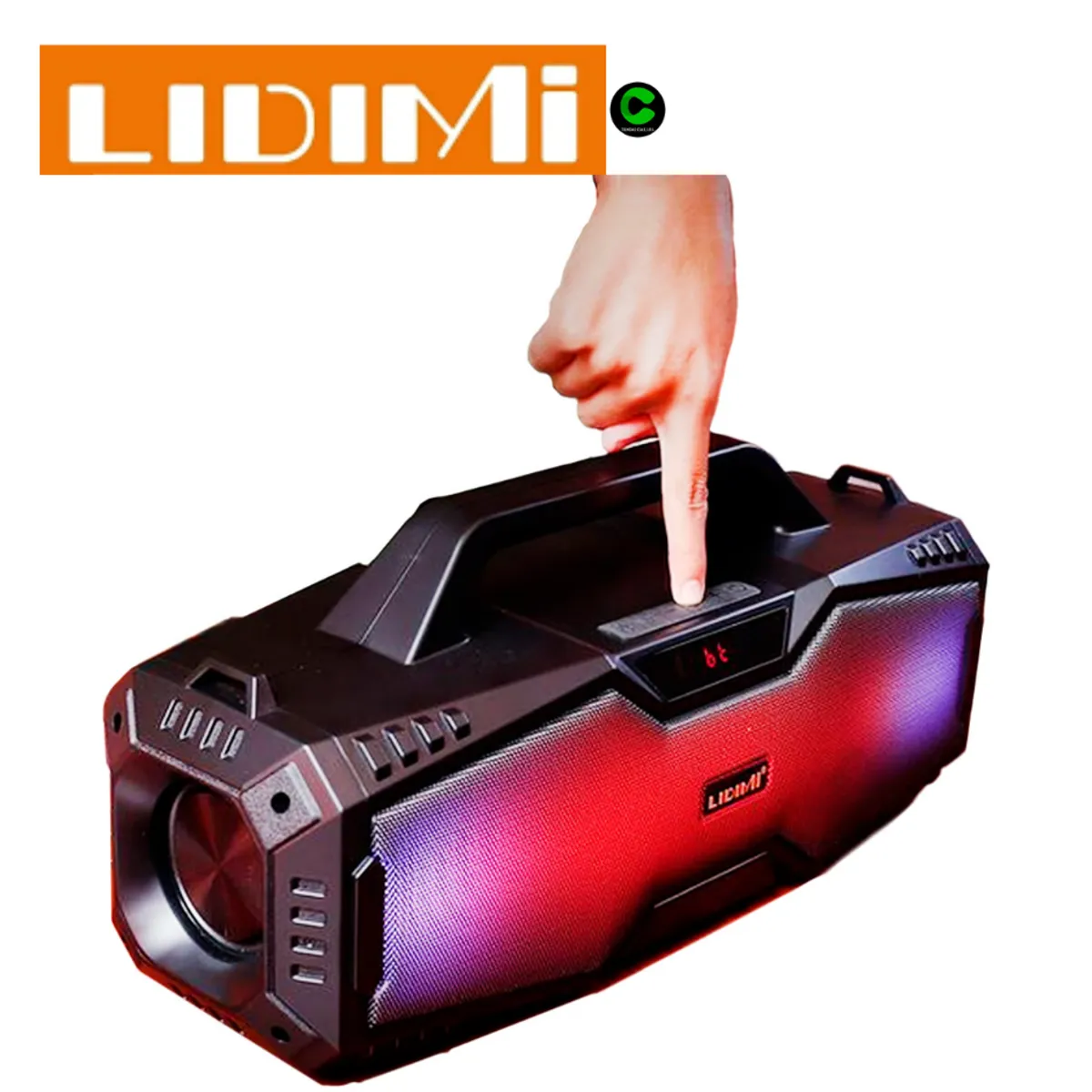 LIDIMI - Parlante LIDIMI X BASS LD-S631