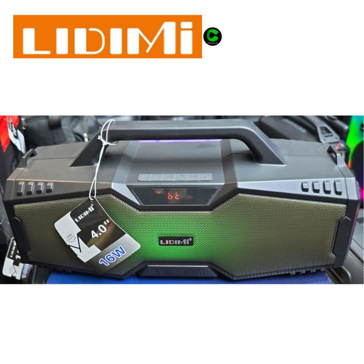 LIDIMI - Parlante LIDIMI X BASS LD-S631