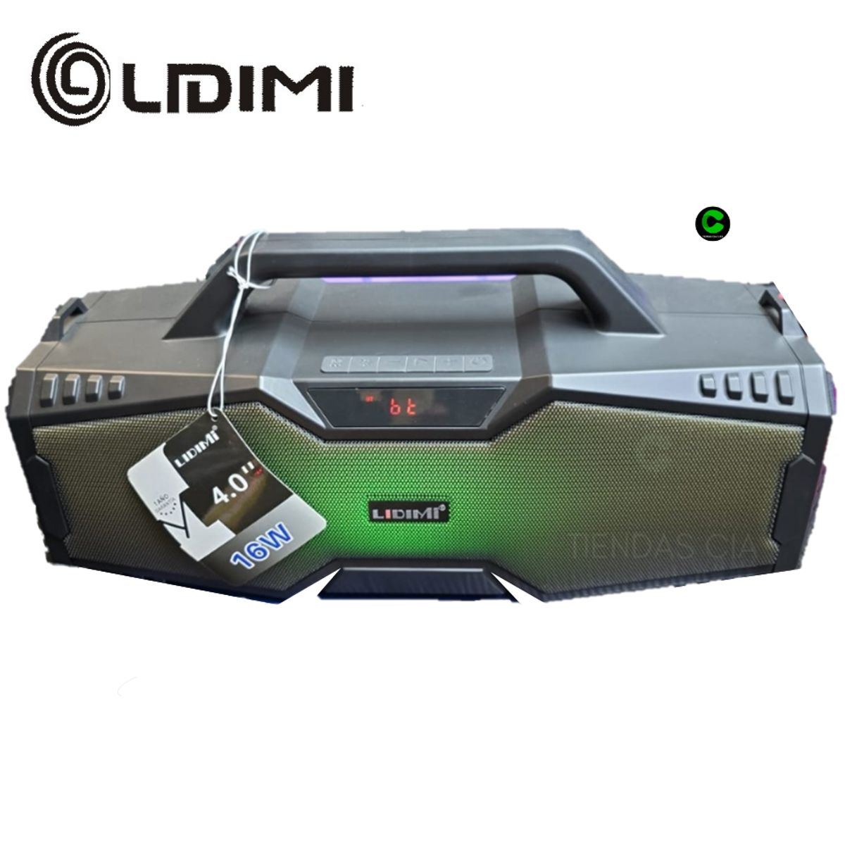 LIDIMI - Parlante LIDIMI X BASS LD-S631