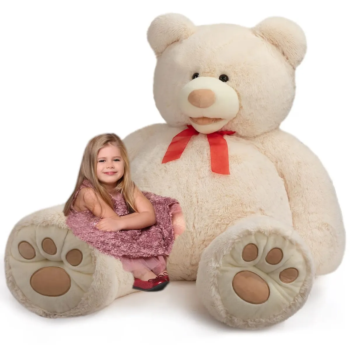 OEM - Hermoso PELUCHE Mega OSO Gigante - Beige