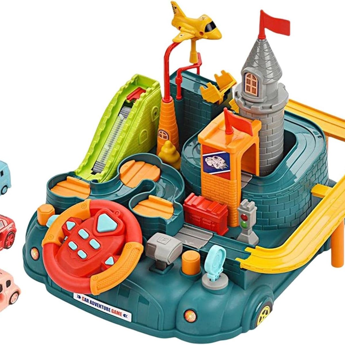 GENERICO - PISTA DE CARRERAS CONJUNTO DE AVENTURAS