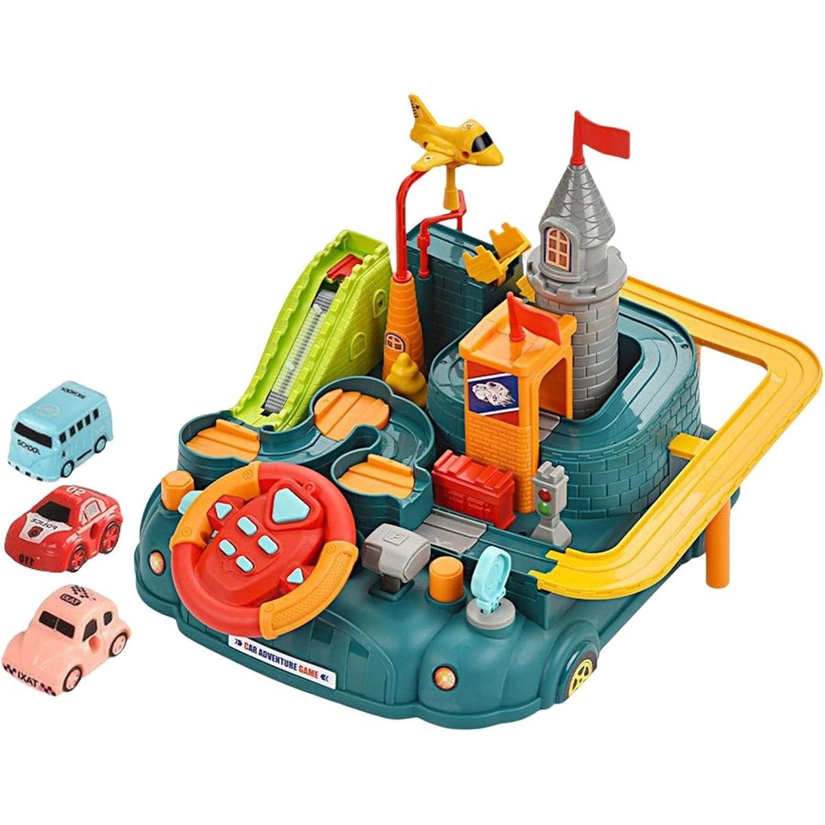 GENERICO - PISTA DE CARRERAS CONJUNTO DE AVENTURAS