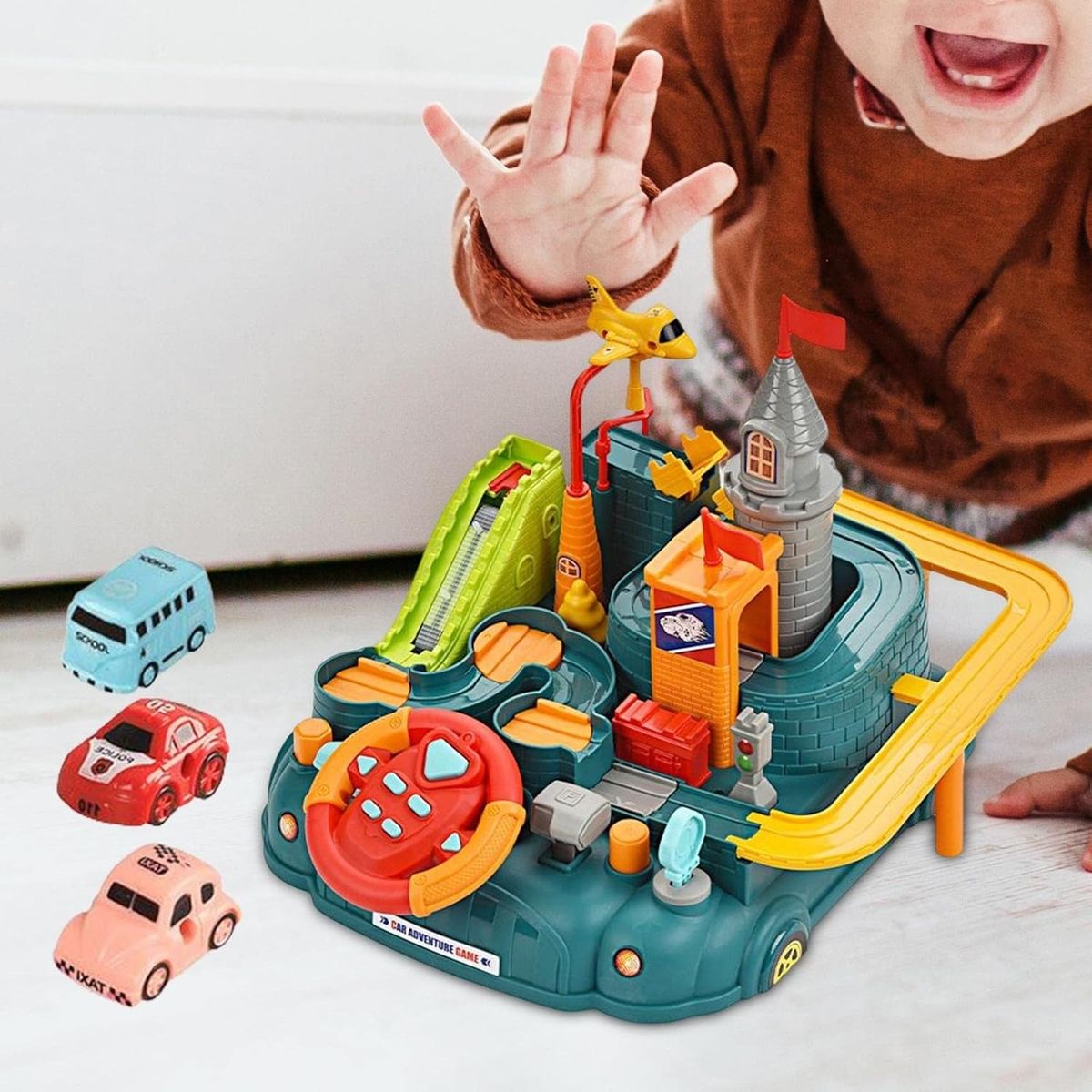 GENERICO - PISTA DE CARRERAS CONJUNTO DE AVENTURAS