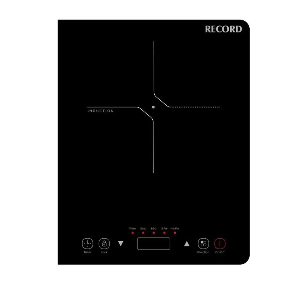RECORD - Cocina de inducción 1 hornilla marca Record