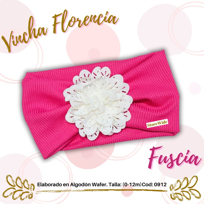 GENERICO - Vinchas para bebes Florencia