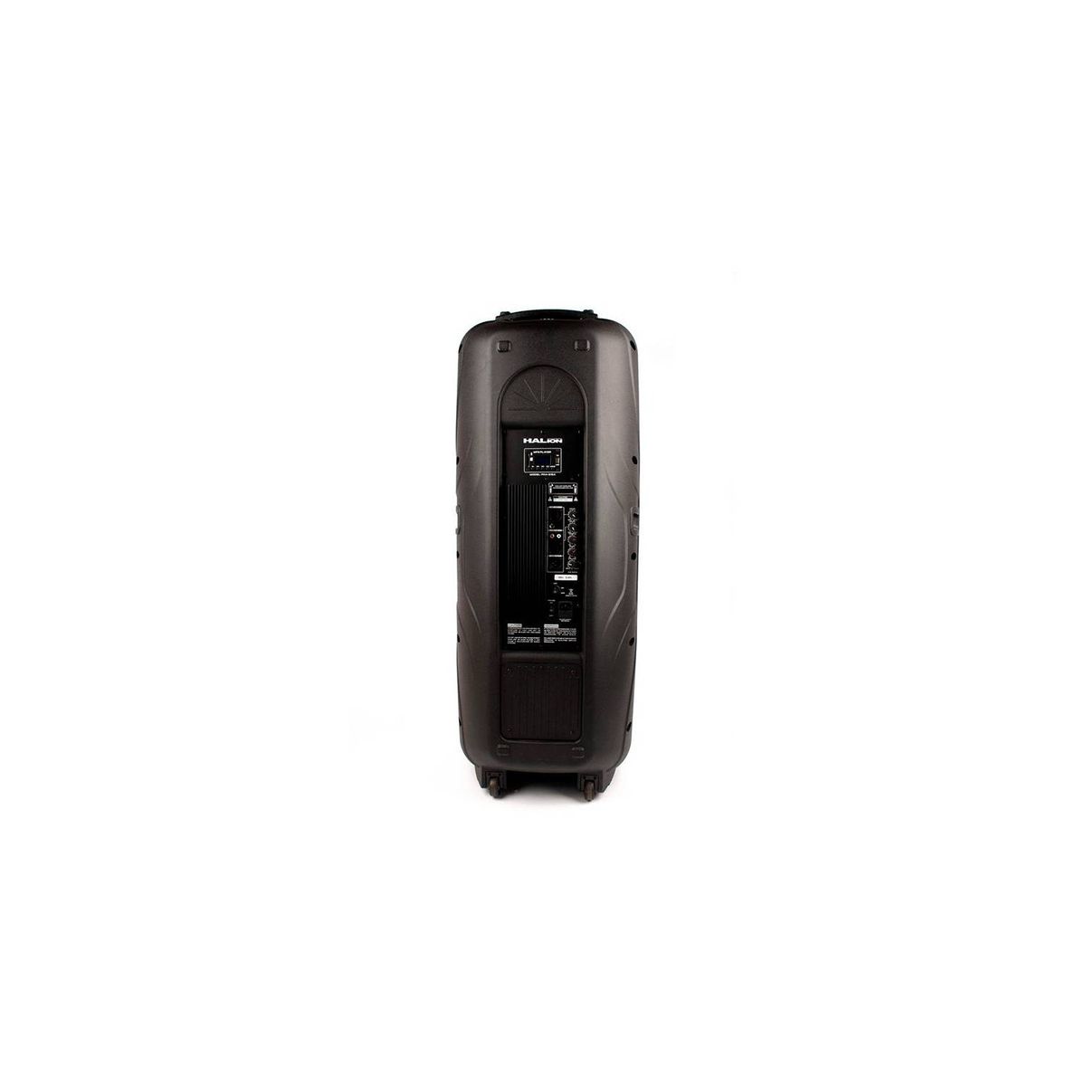 HALION - Parlante activo HALION PHA-215A  2UHF mic  AC/DC