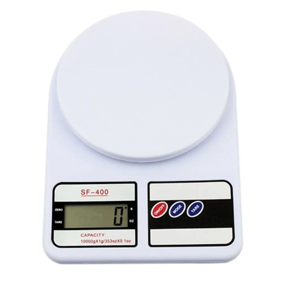 GENERICO - Balanza gramera digital 10 kg