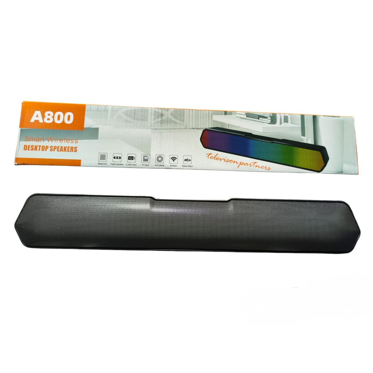 GENERICO - Altavoz con Luz LED RGB de Sonido Bluetooth