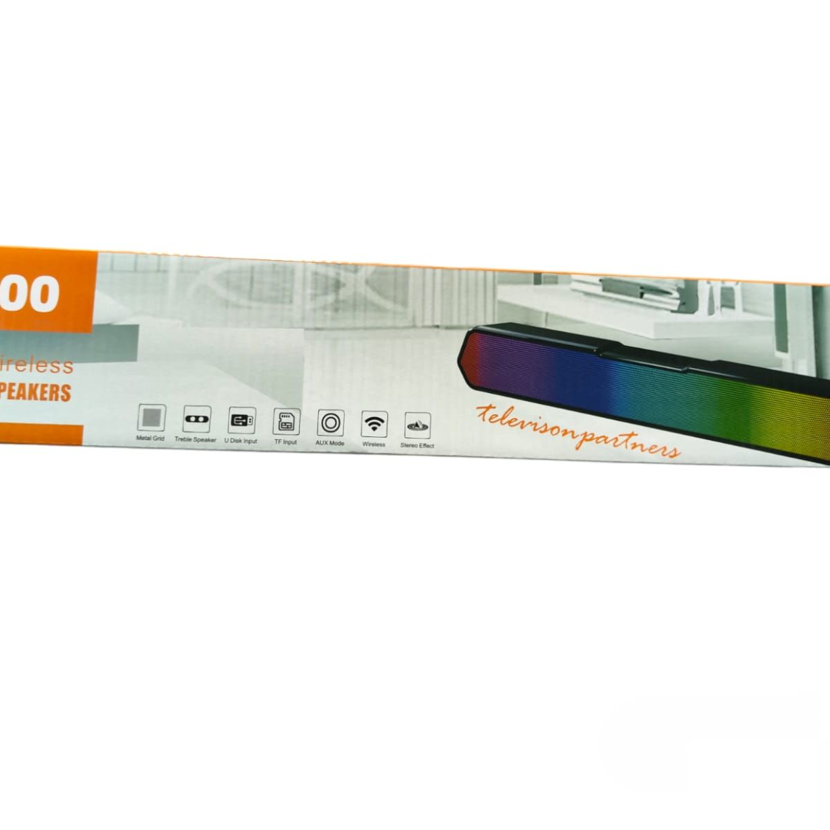 GENERICO - Altavoz con Luz LED RGB de Sonido Bluetooth