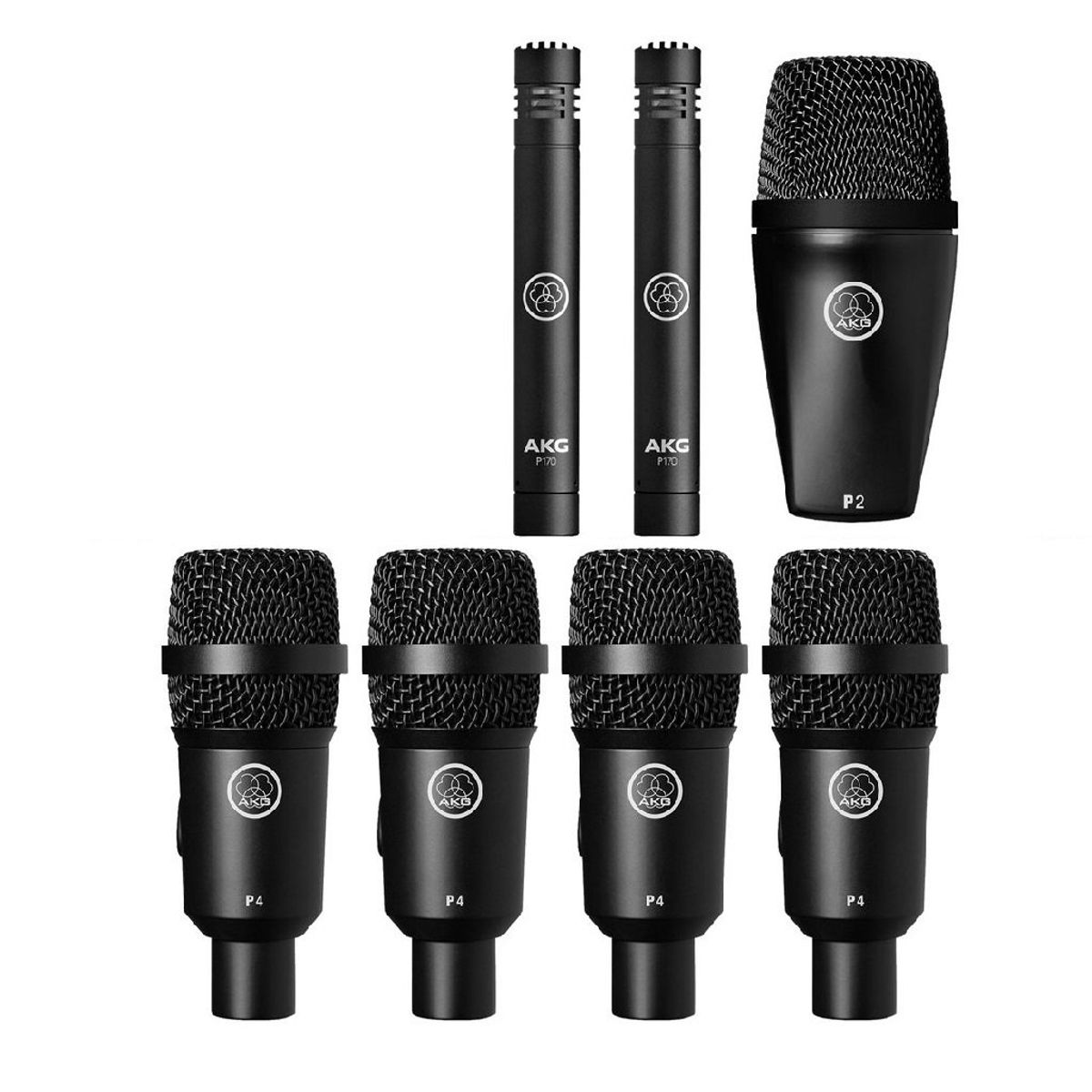 AKG - Drum Set Session 1 AKG - Set de micrófonos para batería