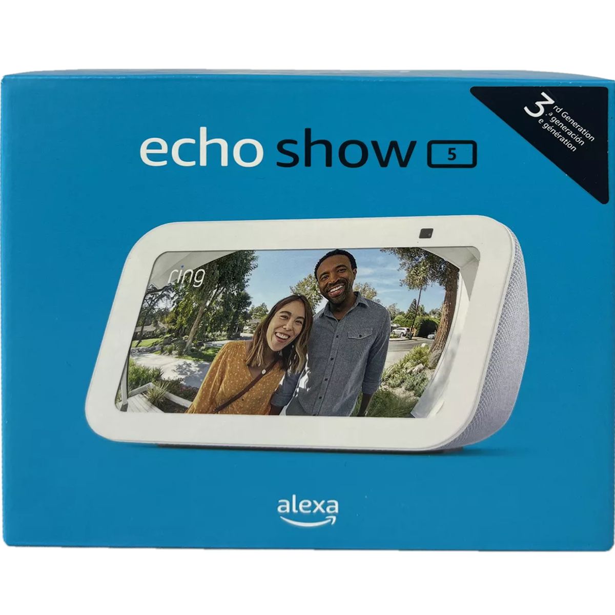 AMAZON - Echo Show 5 - 3ra Generación - Edición 2023 Alexa Pantalla Inteligente
