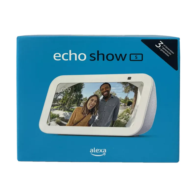 3ra Generación Alexa Amazon Descripcion PARLANTE INTELIGENTE ECHO