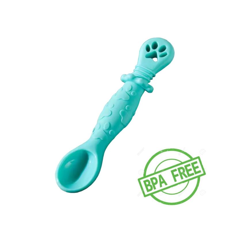 GENERICO - Cuchara de Silicona Generico NiñoV