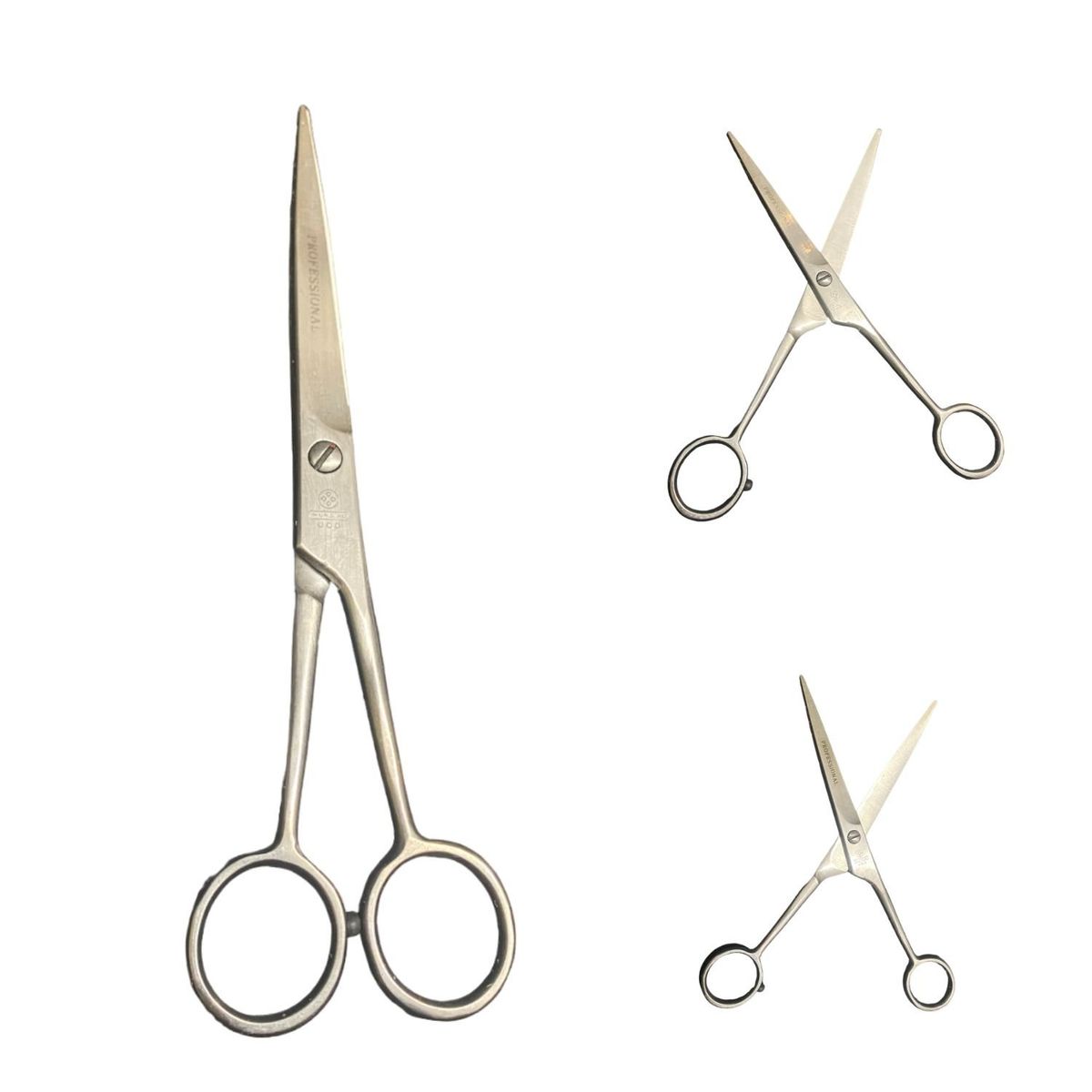 MUNDIAL - Tijera Corte Cabello Mundial Fio Laser 6 3/4" Professional Bronze