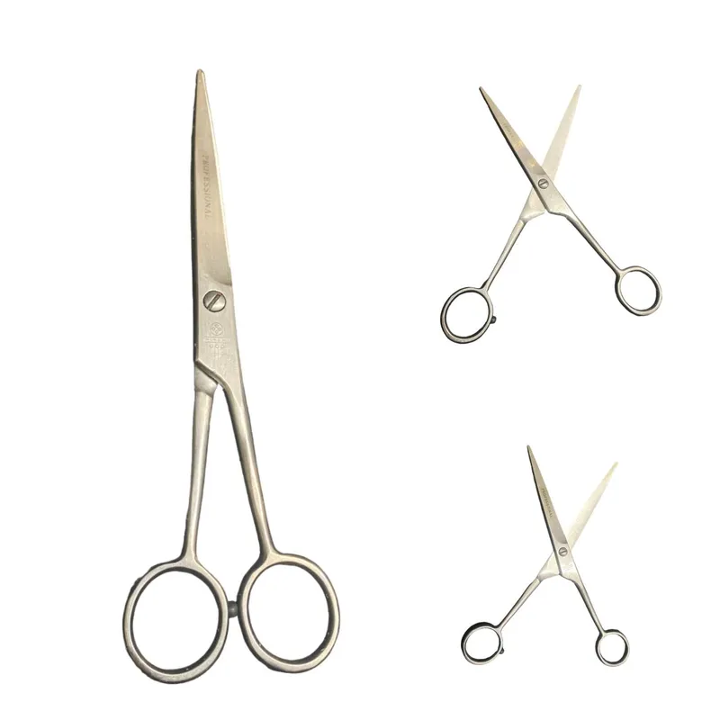 MUNDIAL - Tijera Corte Cabello Mundial Fio Laser 6 3/4" Professional Bronze