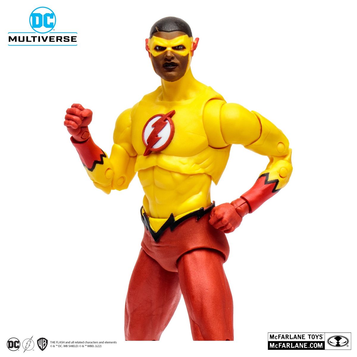 MCFARLANE - KID FLASH DC REBIRTH MCFARLANE GOLD LABEL