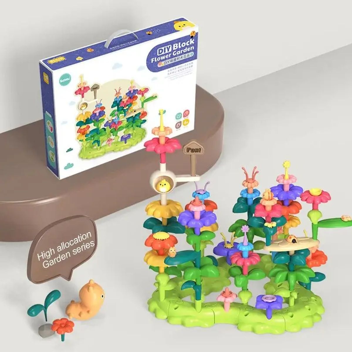 GENERICO - Bloques de construcción Estilo Jardin