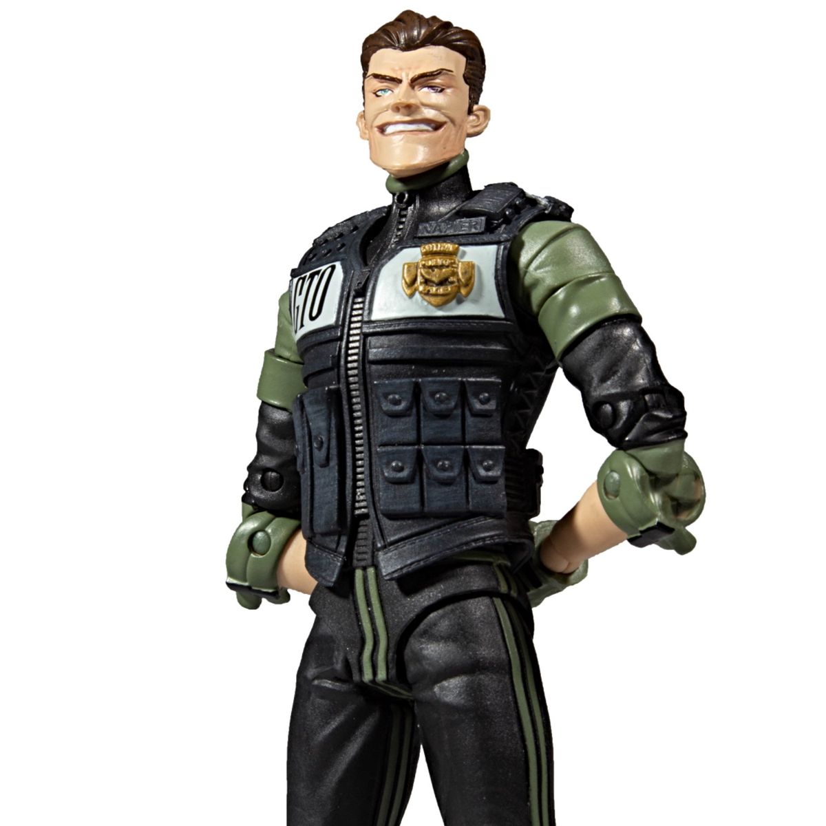 MCFARLANE - THE JOKER BATMAN WHITE KNIGHT MCFARLANE