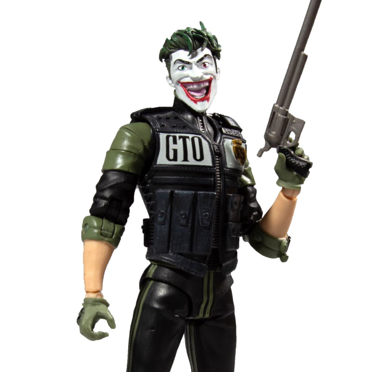 MCFARLANE - THE JOKER BATMAN WHITE KNIGHT MCFARLANE