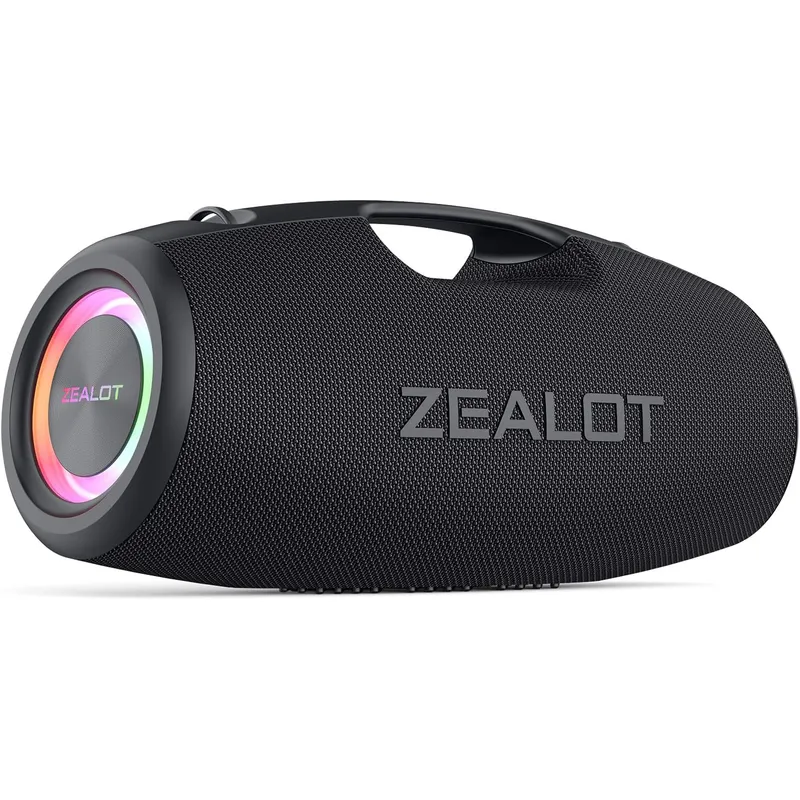 ZEALOT - Zealot S78 Parlante Bluetooth 120W IP67 5.2 PowerBank no Tronsmart