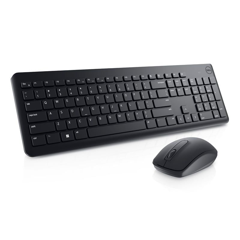 DELL - Kit Teclado y Mouse Dell KM3322W Wireless Negro