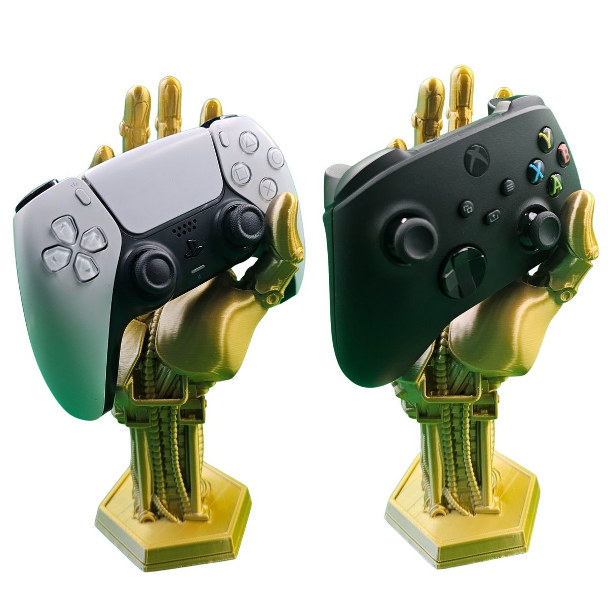 GENERICO - Soporte Para Mando de PlayStation y Xbox Mano de Robot.