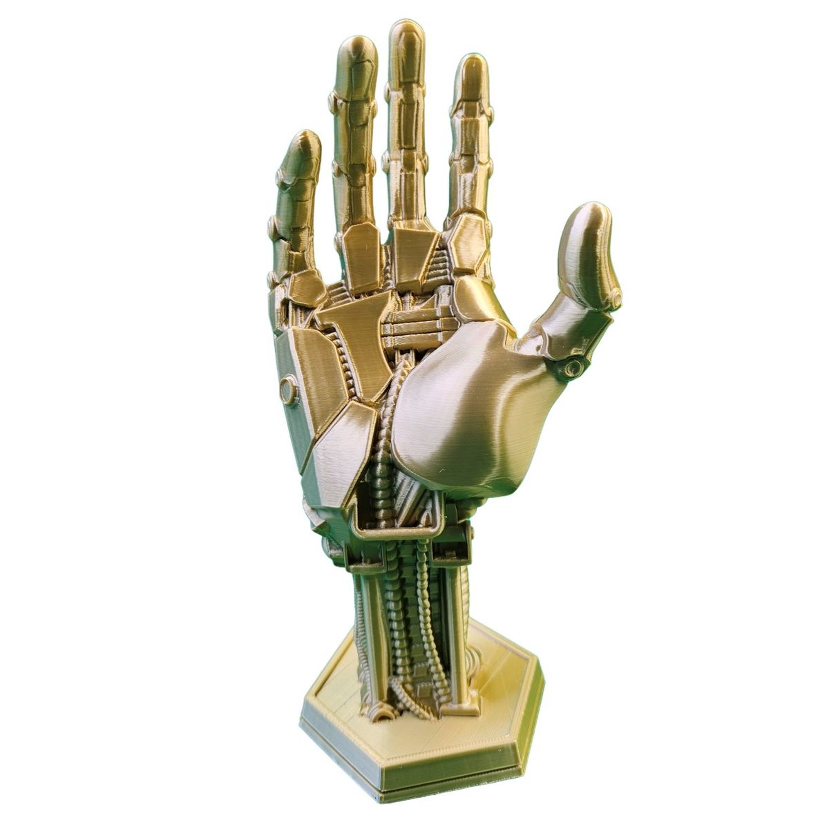 GENERICO - Soporte Para Mando de PlayStation y Xbox Mano de Robot.