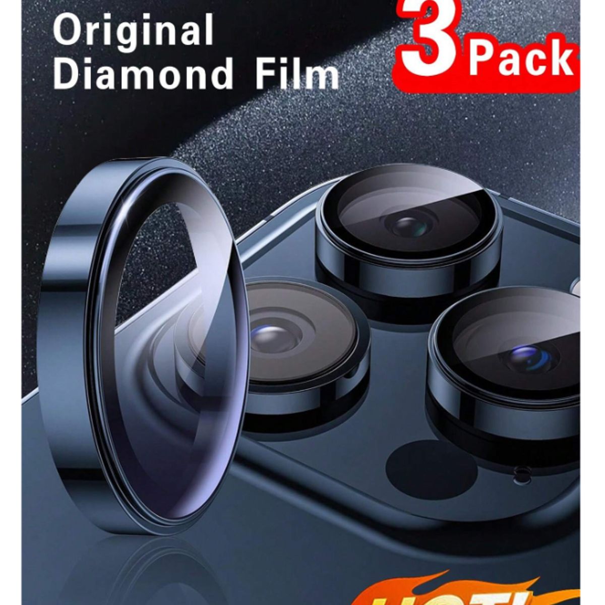 GENERICO - CASE DE CAMARA PARA IPHONE 14 PLUS