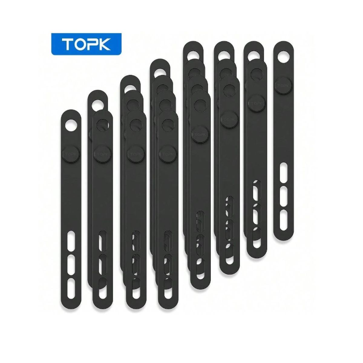 GENERICO - ORGANIZADOR DE CABLES TOPK 5UND
