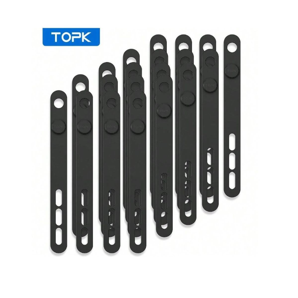 GENERICO - ORGANIZADOR DE CABLES TOPK 5UND