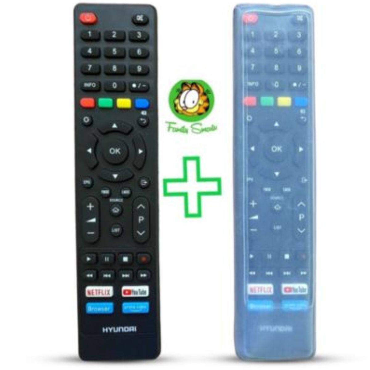 UNIVERSAL - Control Remoto Para tv hyundai Smart tv  Funda Silicona Suave