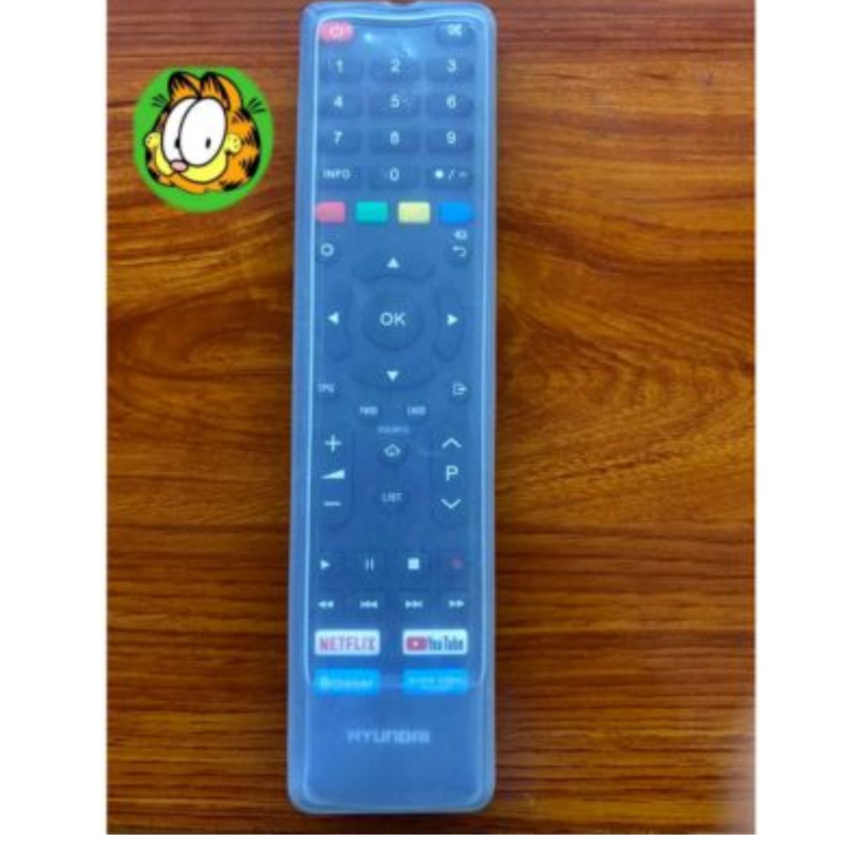 UNIVERSAL - Control Remoto Para tv hyundai Smart tv  Funda Silicona Suave