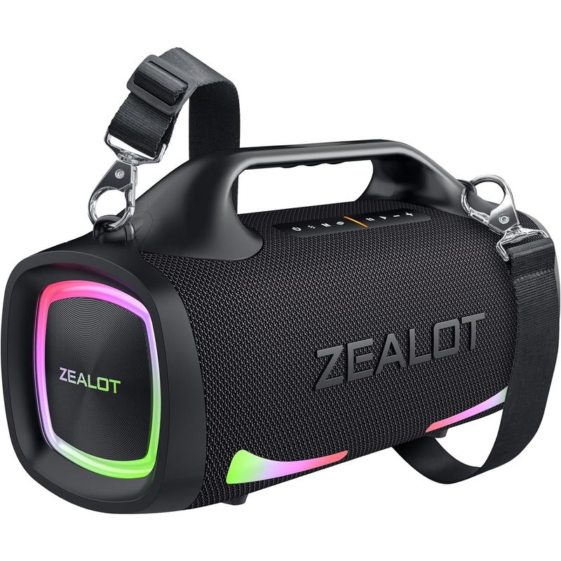 ZEALOT - Zealot S79 Parlante Bluetooth 100W IP67 5.2 PowerBank no Tronsmart