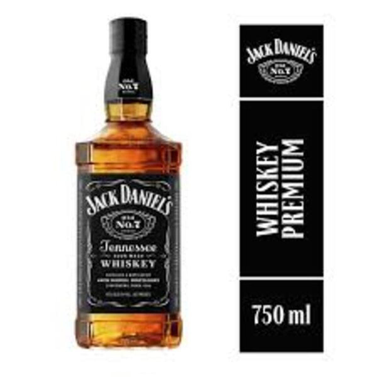 JACK DANIELS - WHISKY JACK DANIELS 750ML