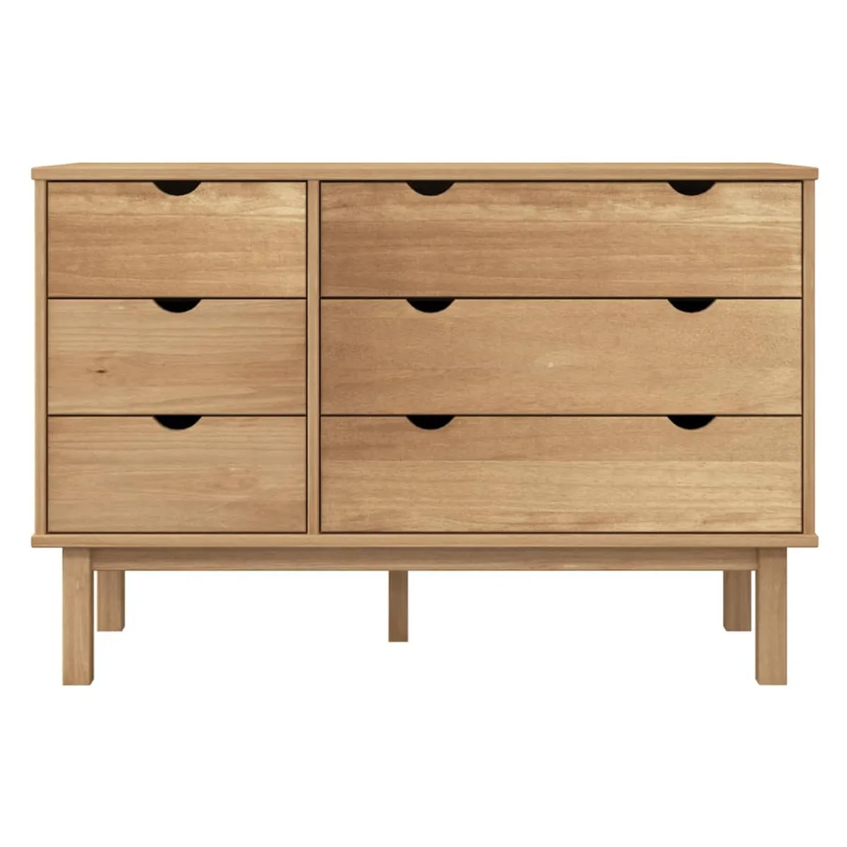 VENTITAS HOME - Cómoda Vintage France Ventitas Home Color Rovere