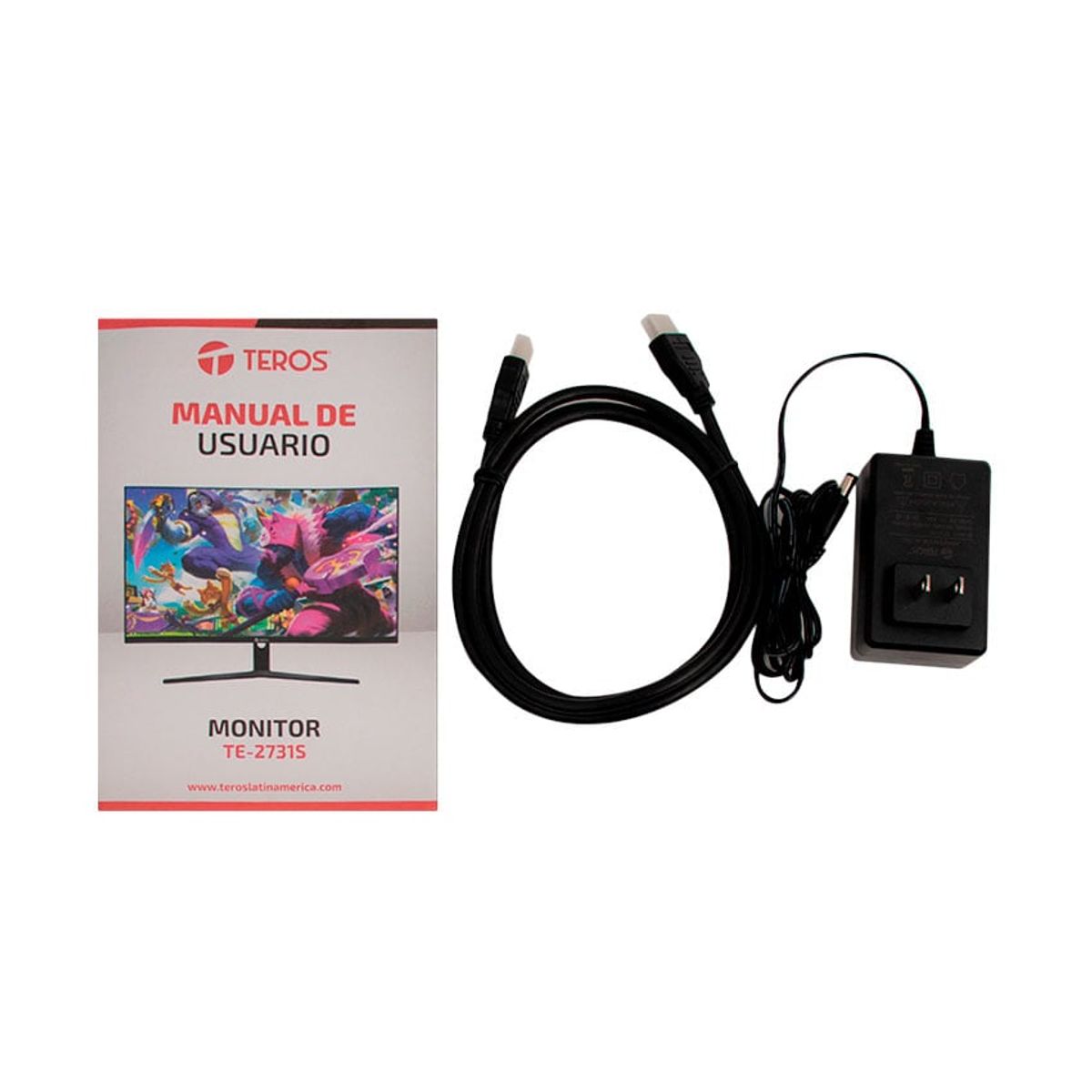 TEROS - Monitor Teros TE-2731S 27″ VA 100Hz 1920×1080