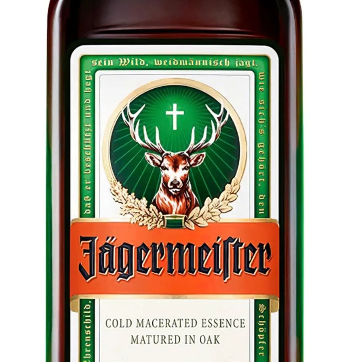 JAGERMEISTER - Licor Jagermeister Original Botella 175L
