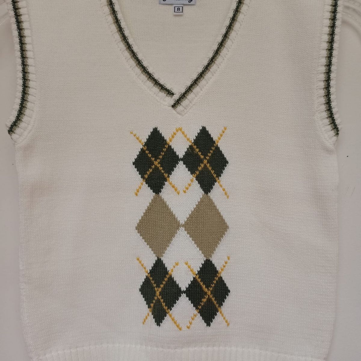 GENERICO - Pullover Chaleco Cocos Hueso Mandalay Knits