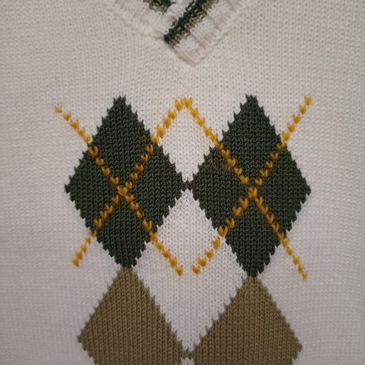 GENERICO - Pullover Chaleco Cocos Hueso Mandalay Knits