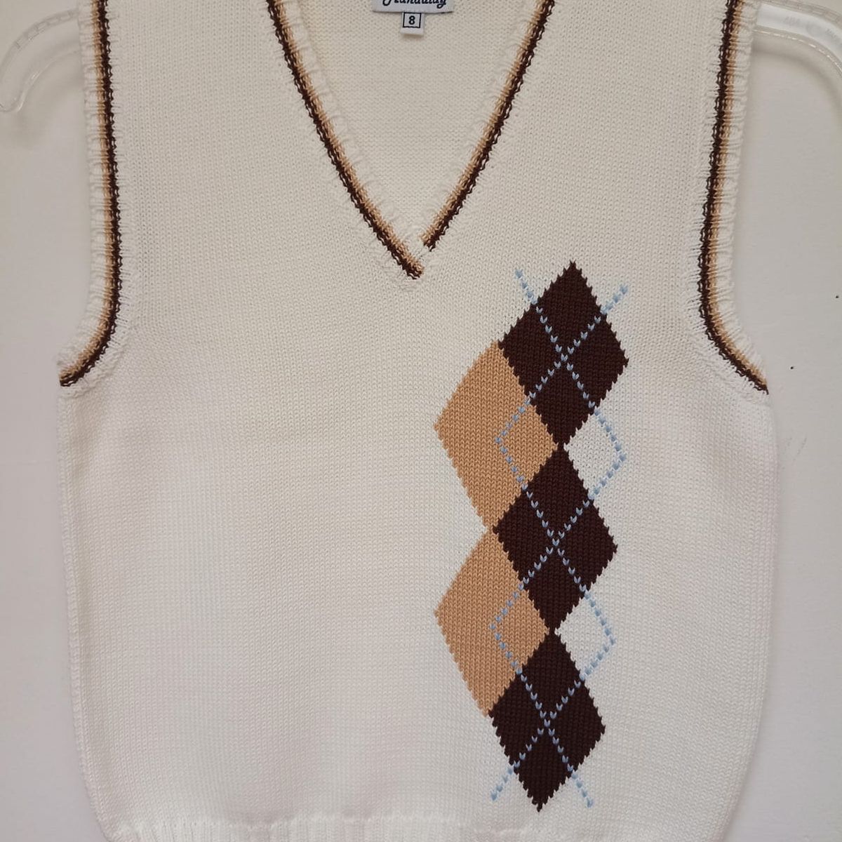 GENERICO - Pullover Chaleco Cocos Hueso Mandalay Knits