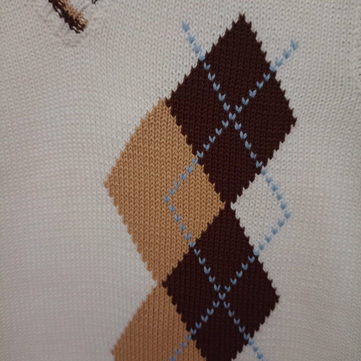 GENERICO - Pullover Chaleco Cocos Hueso Mandalay Knits