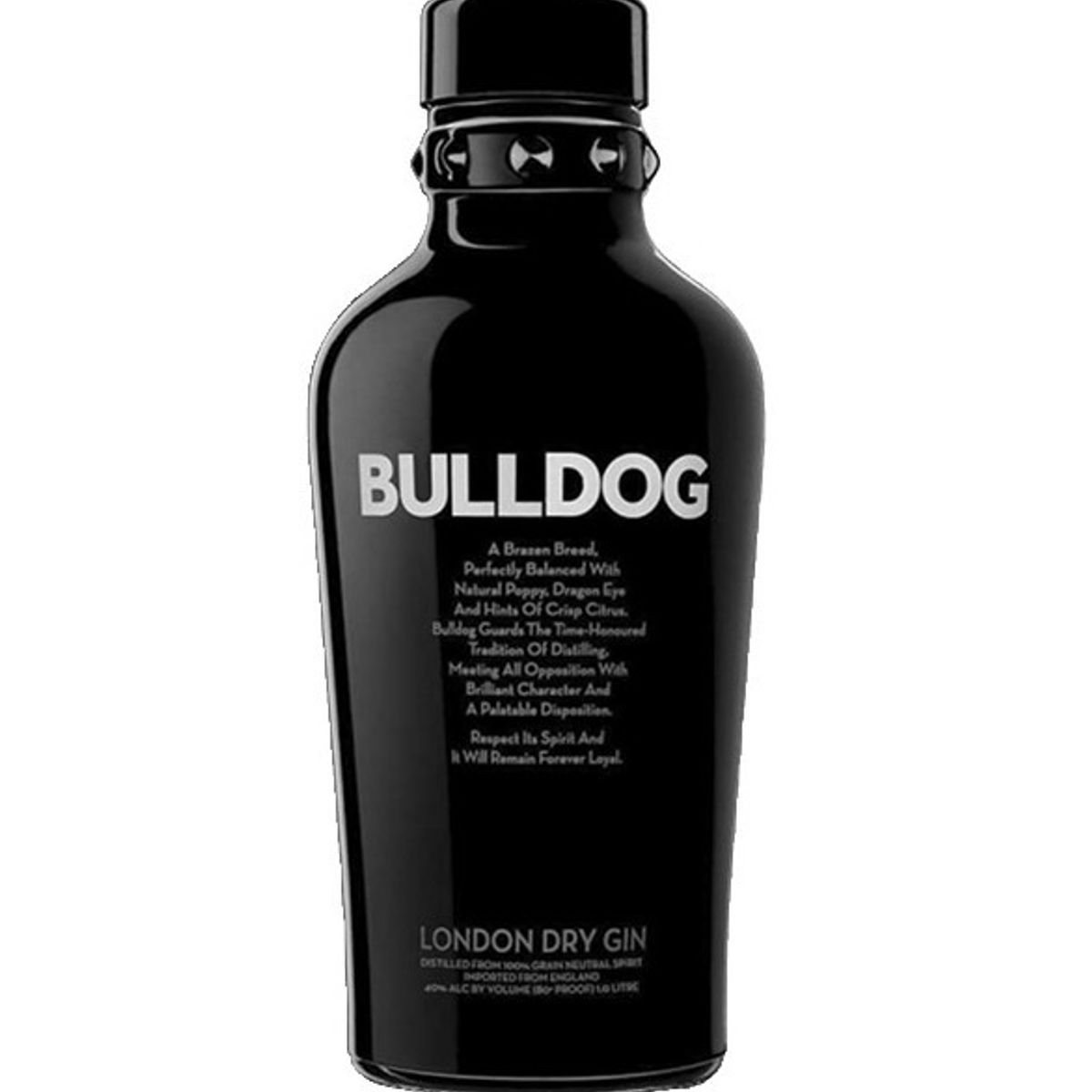 BULLDOG - Gin BULLDOG London Dry Botella 1L
