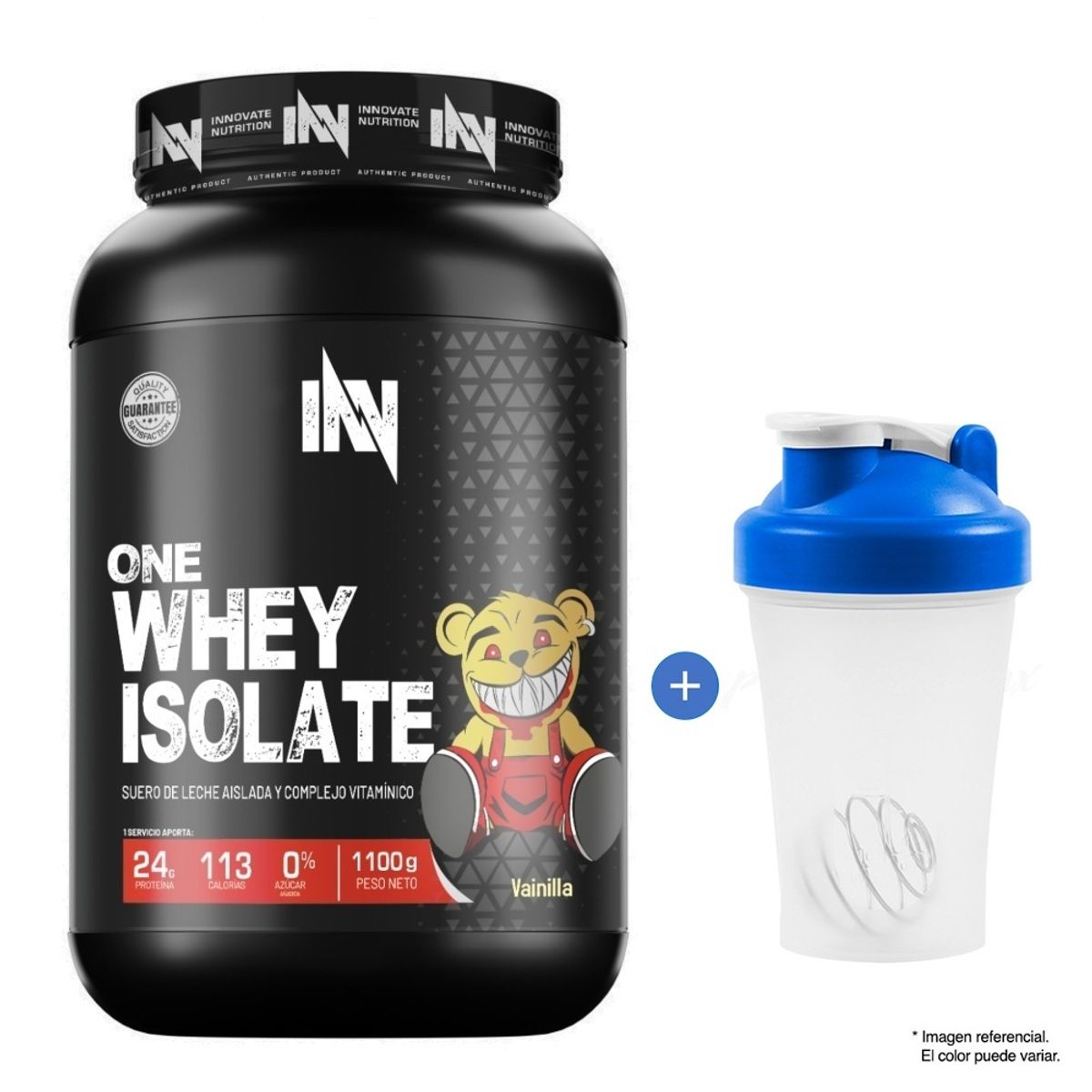INN INNOVATE NUTRITION - Proteína Isolatada One Whey Isolate 1.1 kg Vainilla