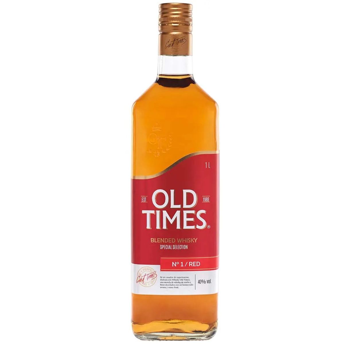 GENERICO - WHISKY OLD TIMES RED 1L