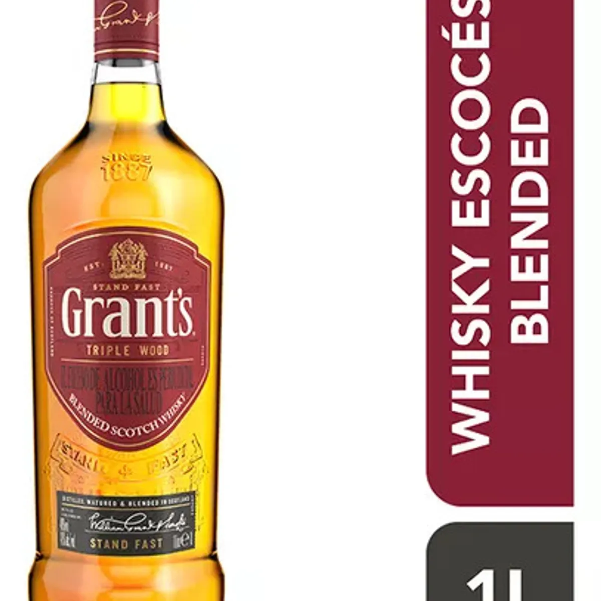 GRANTS - Whisky Grants Triple Wood 1000ml