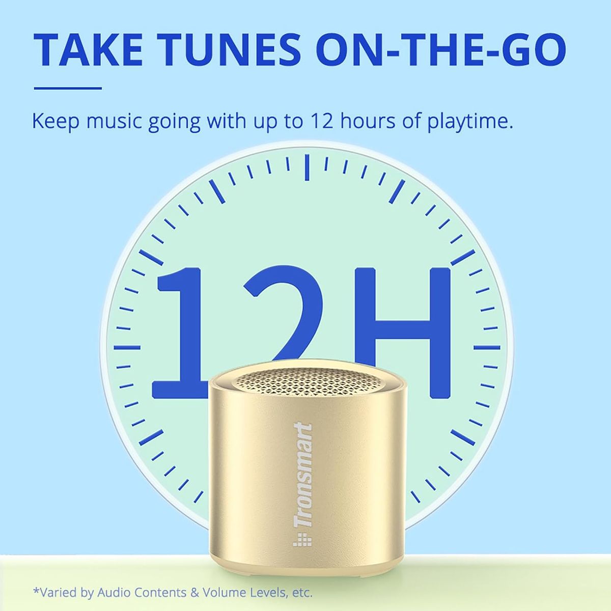 TRONSMART - Parlante Bluetooth Tronsmart Nimo - Dorado