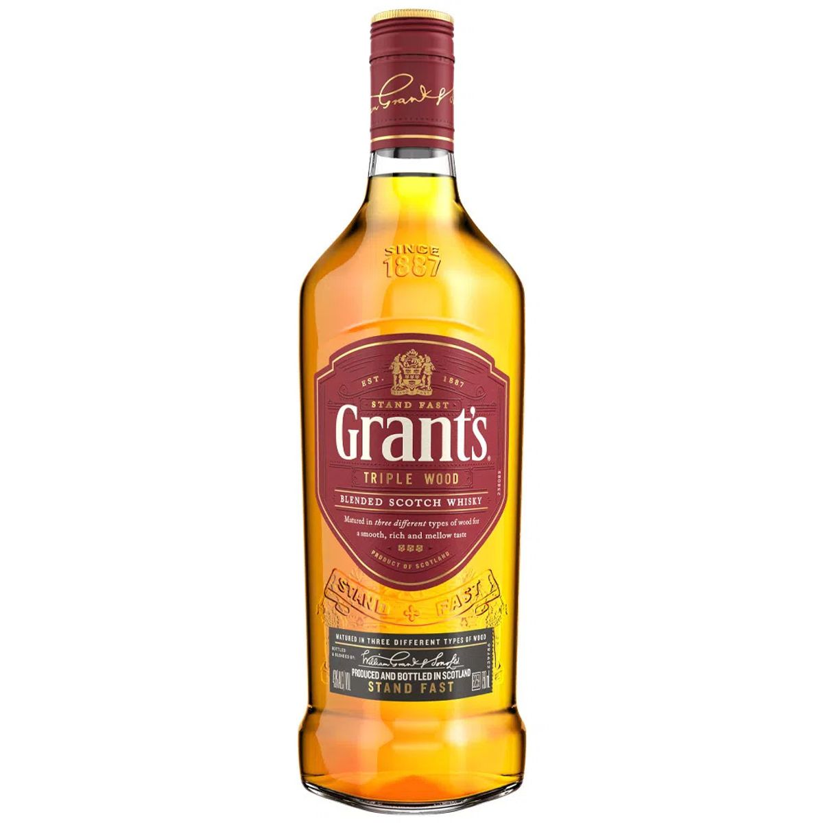 GRANTS - Whisky Grants Triple Wood 750ml
