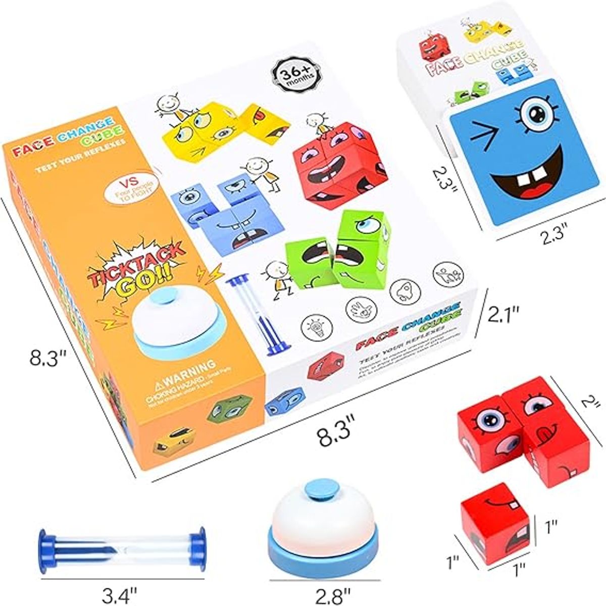 GENERICO - Rompecabezas de expresion