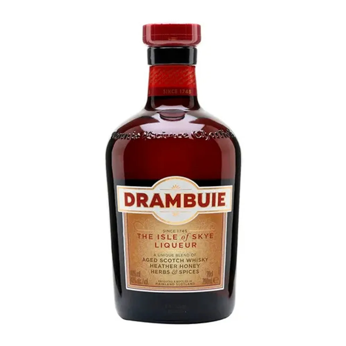 DRAMBUIE - LICOR DRAMBUIE LIQUEUR 750ML