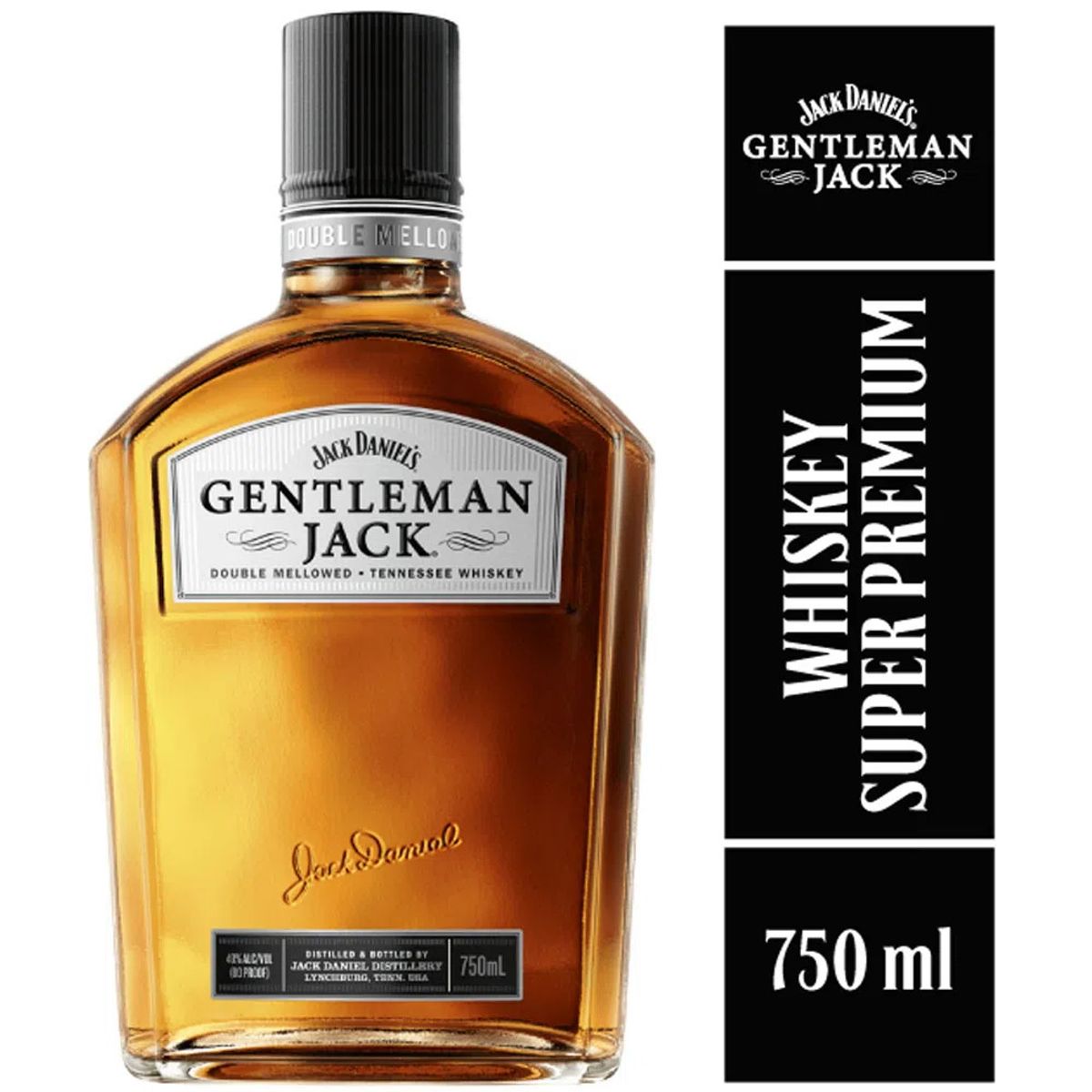 JACK DANIELS - Whisky JACK DANIELS Gentleman Botella 750ml